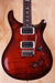 PRS 24-08 in Fire Red Burst from 2018, USED - Fair Deal Music