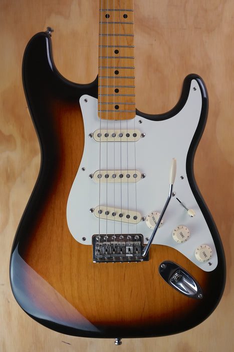 Fender Classic Series '50s Stratocaster in 2-Tone Sunburst Electric Guitar, (Used) - Fair Deal Music