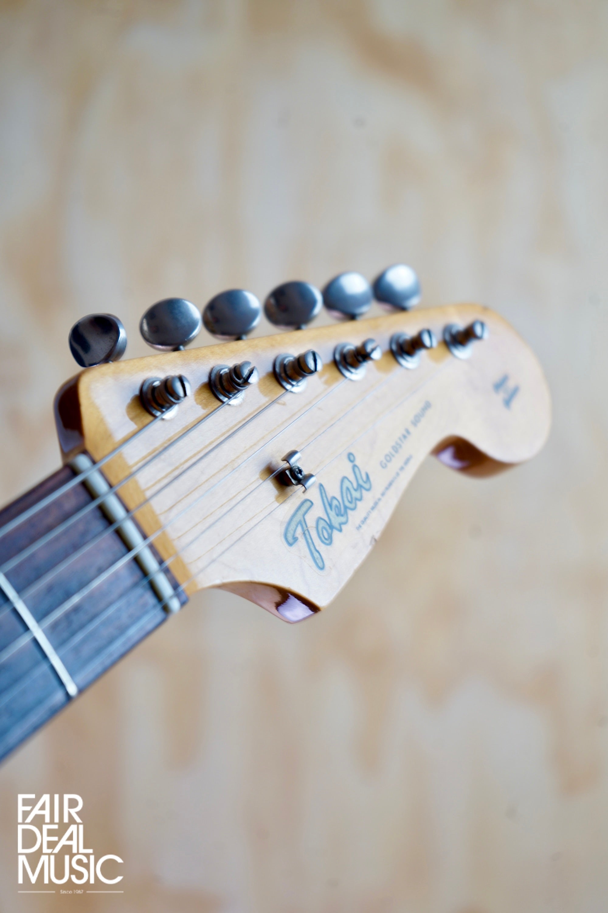 Tokai Lawsuit 60's Strat Sunburst, (Used) - Fair Deal Music