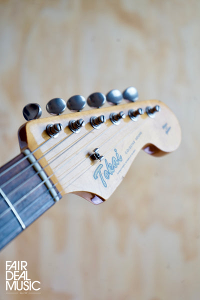 Tokai Lawsuit 60's Strat Sunburst, (Used) - Fair Deal Music