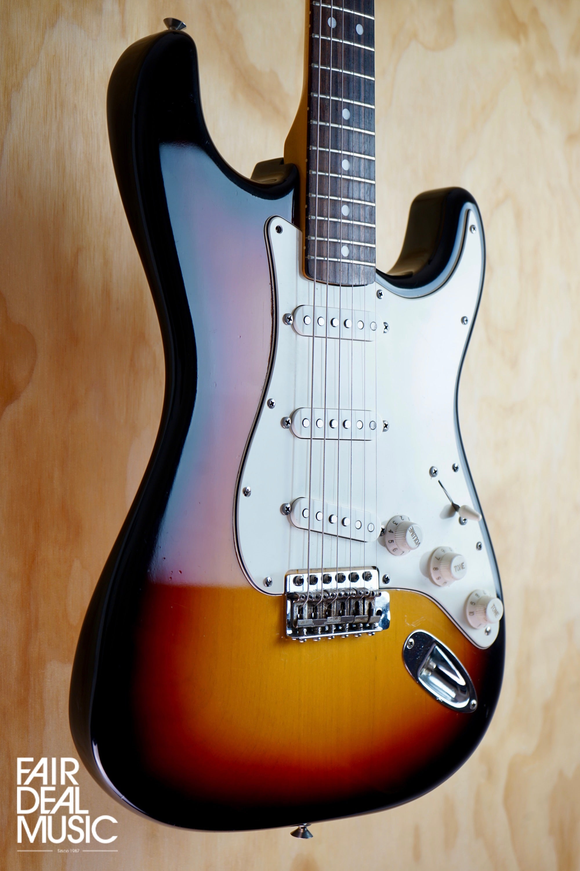 Tokai Lawsuit 60's Strat Sunburst, (Used) - Fair Deal Music