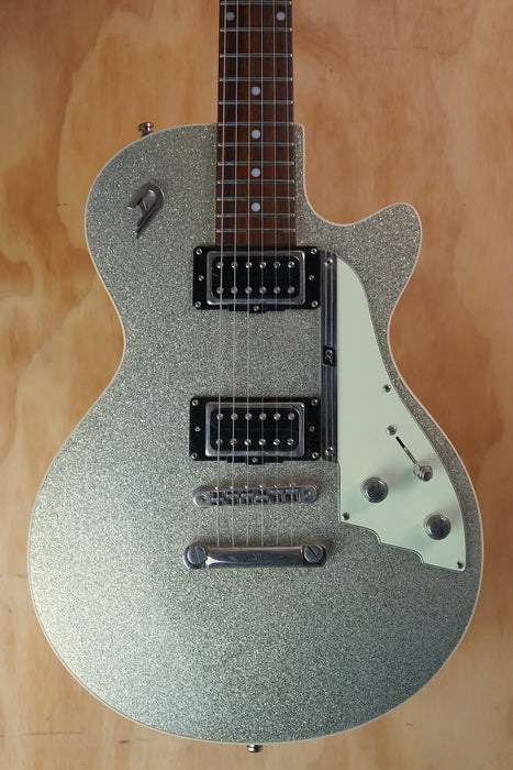 Duesenberg Starplayer Special in Silver Sparkle Electric Guitar, (Used) - Fair Deal Music
