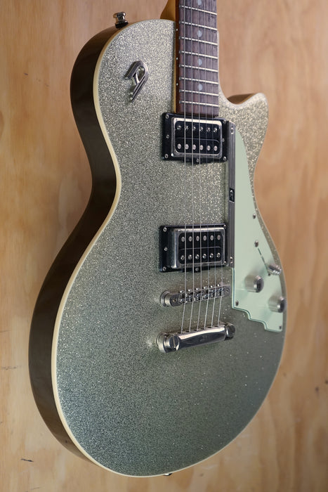 Duesenberg Starplayer Special in Silver Sparkle Electric Guitar, (Used) - Fair Deal Music