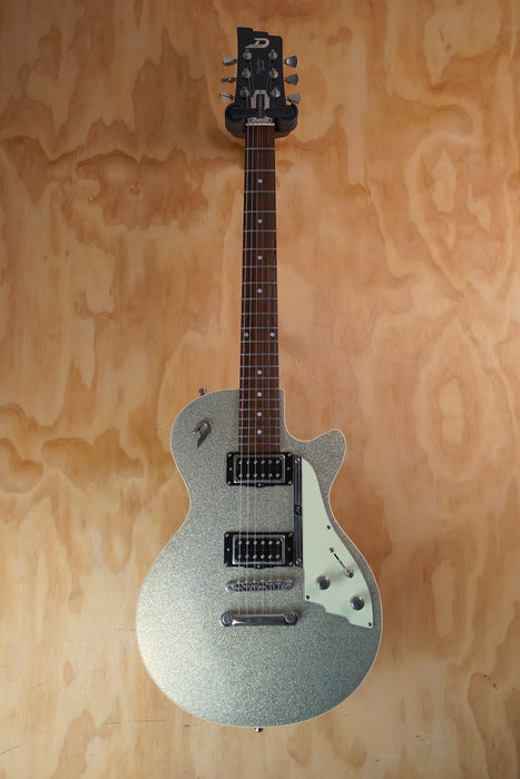 Duesenberg Starplayer Special in Silver Sparkle Electric Guitar, (Used) - Fair Deal Music