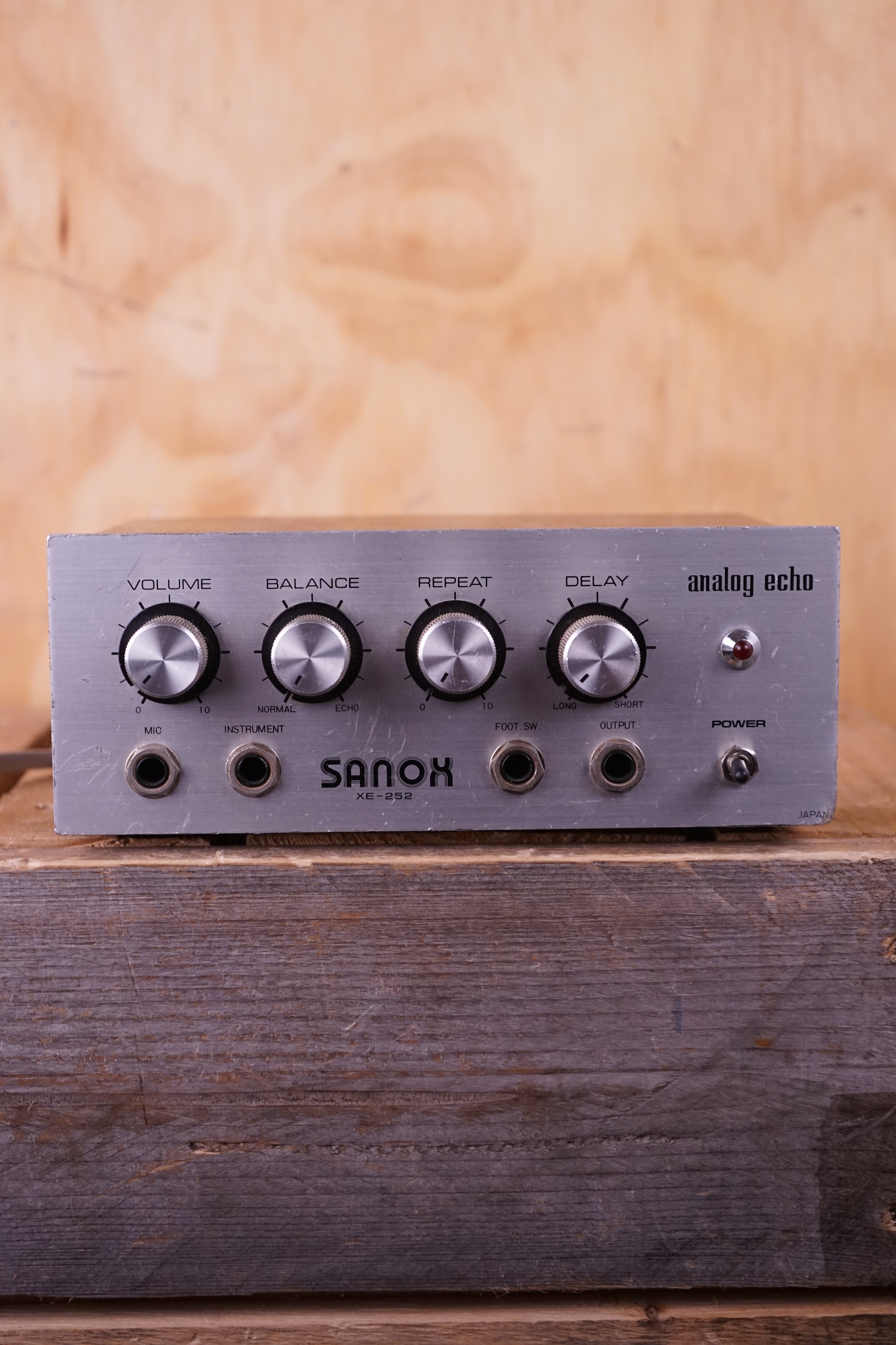 Sanox XE-252 Analog Echo, (Used) - Fair Deal Music