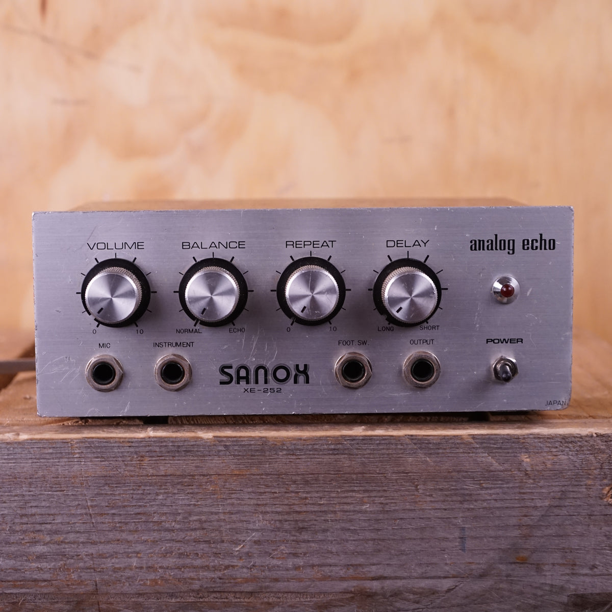 Sanox XE-252 Analog Echo, (Used) — Fair Deal Music