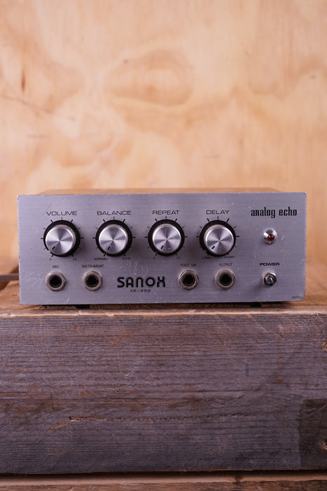 Sanox XE-252 Analog Echo, (Used) - Fair Deal Music