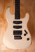 Korean 1980s Squier Bullet 1 HSS Stratocaster in White, USED - Fair Deal Music
