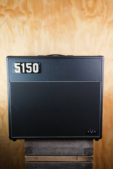 EVH 5150 Iconic 40W 1x12 Black Guitar Combo Valve Amplifier, (Used, Comm) - Fair Deal Music