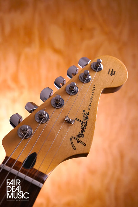 Fender Stratocaster Player in White, USED - Fair Deal Music
