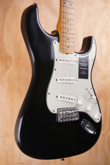 Fender Limited Edition Road Worn 60's Stratocaster, Black, Open Box Electric Guitar - Fair Deal Music