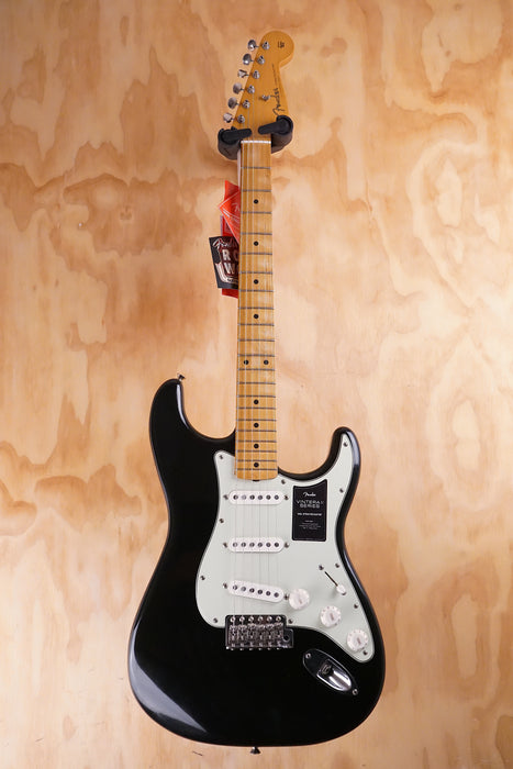 Fender Limited Edition Road Worn 60's Stratocaster, Black, Open Box Electric Guitar - Fair Deal Music