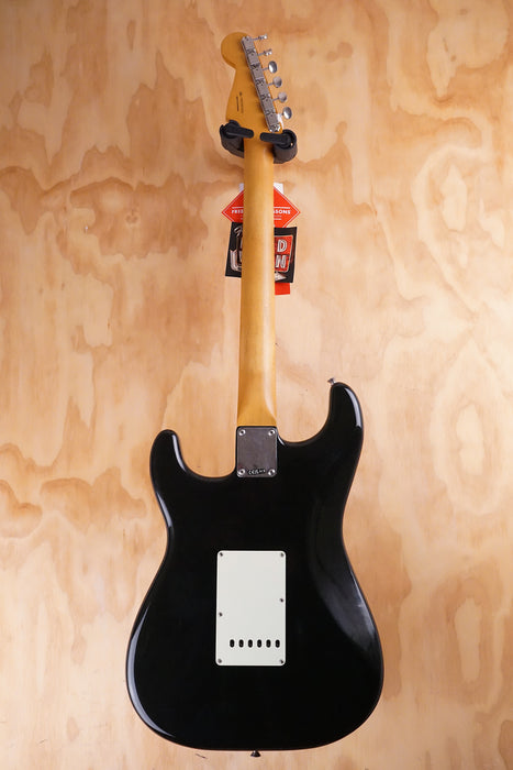 Fender Limited Edition Road Worn 60's Stratocaster, Black, Open Box Electric Guitar - Fair Deal Music