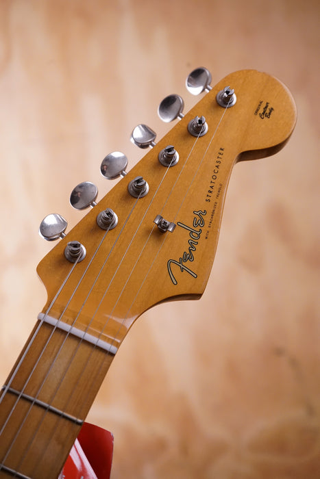Fender Limited Edition Road Worn 60's Stratocaster, Black, Open Box Electric Guitar - Fair Deal Music