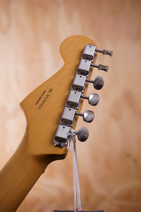 Fender Limited Edition Road Worn 60's Stratocaster, Black, Open Box Electric Guitar - Fair Deal Music