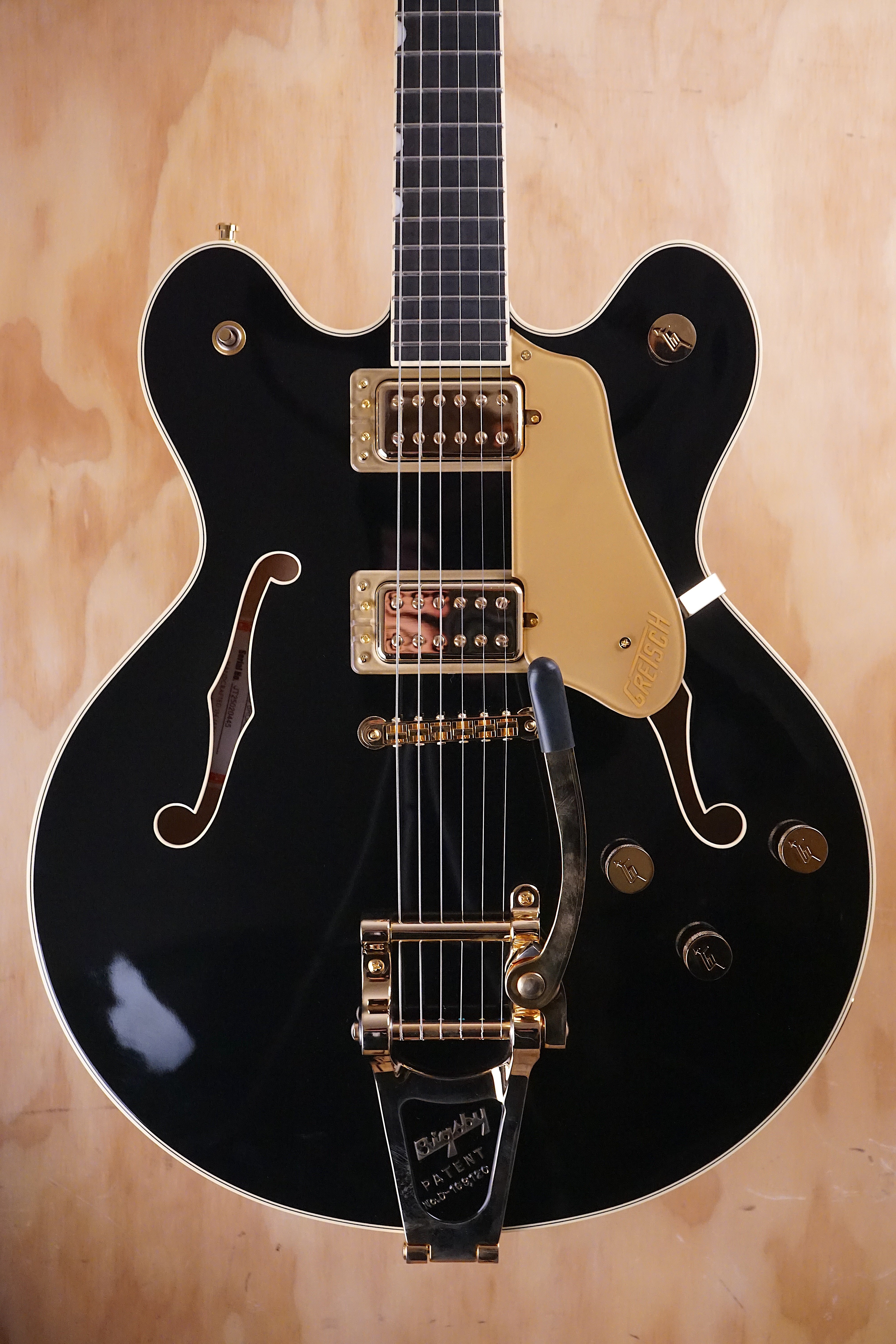 Gretsch Broadkaster® LX Center Block with String-Thru Bigsby® and Gold Hardware, Open Box - Fair Deal Music
