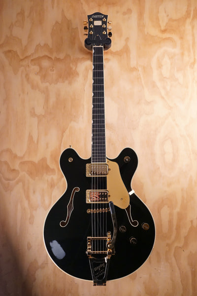 Gretsch Broadkaster® LX Center Block with String-Thru Bigsby® and Gold Hardware, Open Box - Fair Deal Music