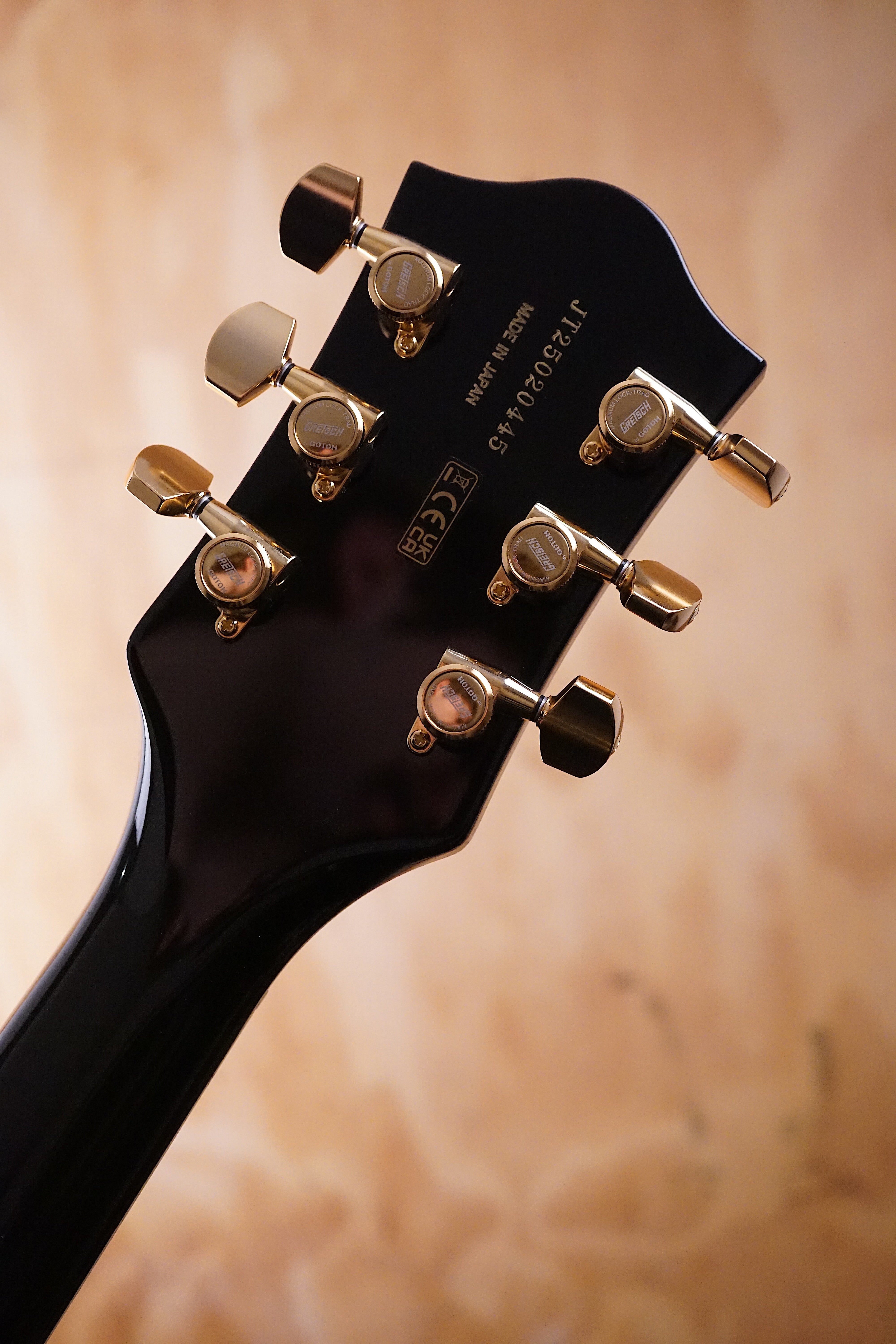 Gretsch Broadkaster® LX Center Block with String-Thru Bigsby® and Gold Hardware, Open Box - Fair Deal Music