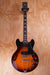 Gibson ES-390 with P90s in Sunburst Flame Top, (Used Comm) - Fair Deal Music