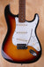 Fender American Deluxe Stratocaster in 3-Colour Sunburst Electric Guitar, (Used) - Fair Deal Music