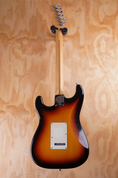 Fender American Deluxe Stratocaster in 3-Colour Sunburst Electric Guitar, (Used) - Fair Deal Music