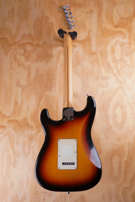 Fender American Deluxe Stratocaster in 3-Colour Sunburst Electric Guitar, (Used) - Fair Deal Music