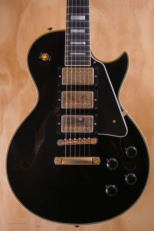 Gibson ES‑Les Paul Custom Black Beauty, (Used) - Fair Deal Music