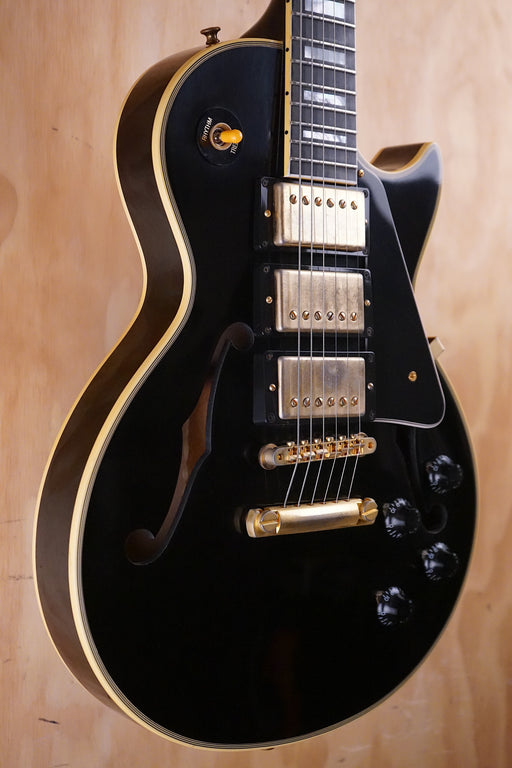Gibson ES‑Les Paul Custom Black Beauty, (Used) - Fair Deal Music
