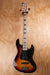 Vintage VJ75 ReIssued 5-String Electric Bass Guitar in Sunburst, (Used) - Fair Deal Music