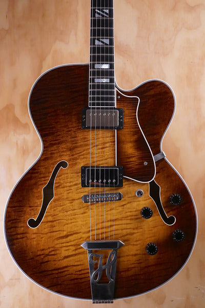 1994 Heritage H-550 Custom in Sunburst Hollow-body Electric Guitar, USED - Fair Deal Music
