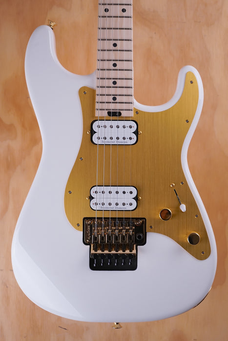 Charvel Pro Mod San Dimas Style 1 HH FR E Snow White, Open Box - Fair Deal Music