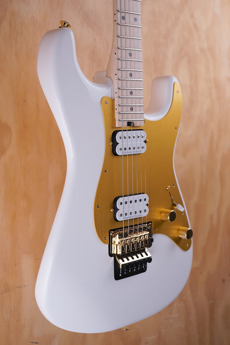 Charvel Pro Mod San Dimas Style 1 HH FR E Snow White, Open Box - Fair Deal Music