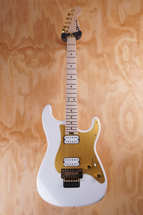 Charvel Pro Mod San Dimas Style 1 HH FR E Snow White, Open Box - Fair Deal Music