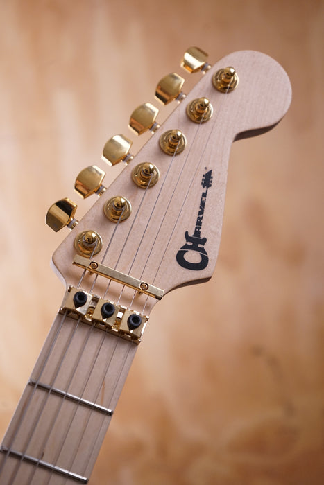 Charvel Pro Mod San Dimas Style 1 HH FR E Snow White, Open Box - Fair Deal Music