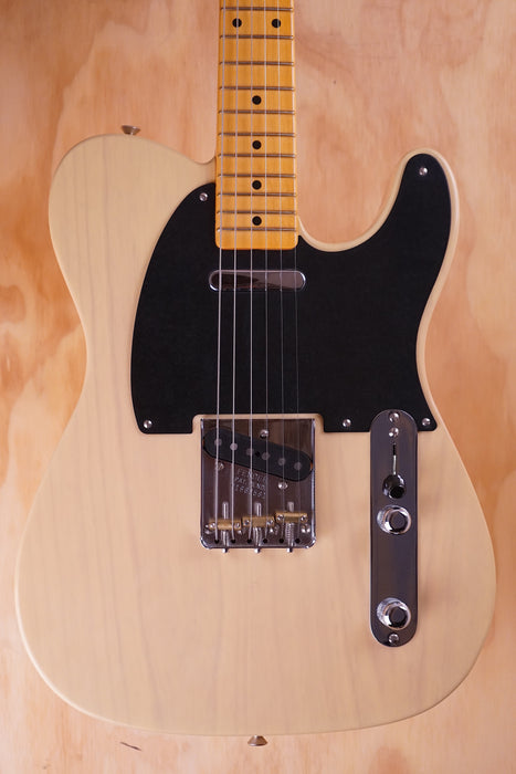 Fender 70th Anniversary Broadcaster in Blackguard Blonde, (Used Comm) - Fair Deal Music