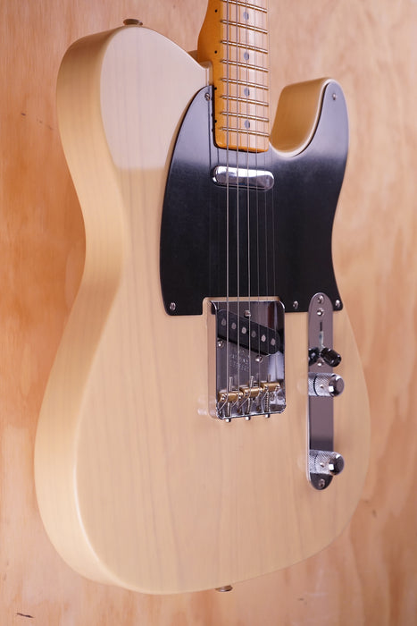Fender 70th Anniversary Broadcaster in Blackguard Blonde, (Used Comm) - Fair Deal Music