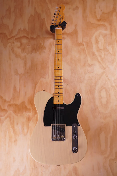 Fender 70th Anniversary Broadcaster in Blackguard Blonde, (Used Comm) - Fair Deal Music