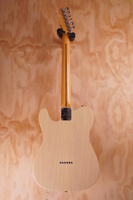 Fender 70th Anniversary Broadcaster in Blackguard Blonde, (Used Comm) - Fair Deal Music