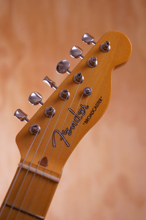 Fender 70th Anniversary Broadcaster in Blackguard Blonde, (Used Comm) - Fair Deal Music