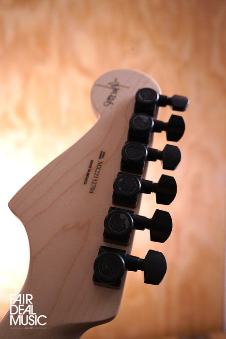 Fender Jim Root Jazzmaster® V4 in Flat White, Ex-Display - Fair Deal Music