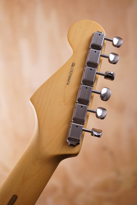 Fender American Professional Classic Stratocaster, Maple Fingerboard, Faded Firemist Gold, Ex-Display - Fair Deal Music