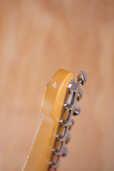 Fender American Professional Classic Stratocaster, Maple Fingerboard, Faded Firemist Gold, Ex-Display - Fair Deal Music