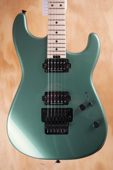 Charvel Pro Mod San Dimas Style 1 HH FR M in Pelham Green, Open Box, Electric Guitar - Fair Deal Music