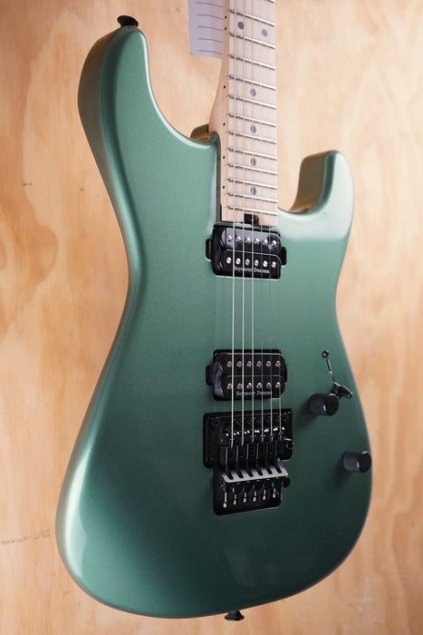 Charvel Pro Mod San Dimas Style 1 HH FR M in Pelham Green, Open Box, Electric Guitar - Fair Deal Music
