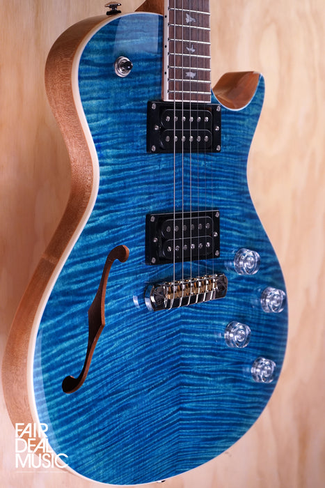 PRS SE Zach Myers 594 in Myers Blue, USED - Fair Deal Music