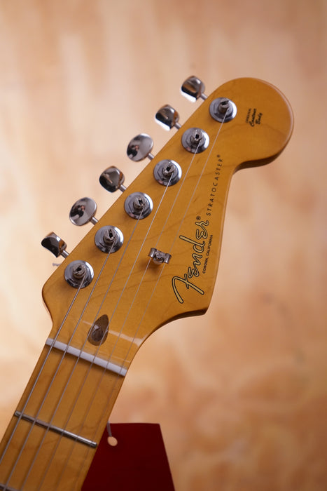 Fender American Professional Classic HSS Stratocaster, Maple Fingerboard, Faded Lake Placid Blue, Ex-Display - Fair Deal Music