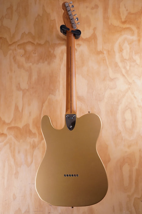 Fender MIJ Hybrid Telecaster Custom Limited Run Gold, Ex-Display, Electric Guitar - Fair Deal Music