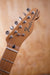 Fender MIJ Hybrid Telecaster Custom Limited Run Gold, Ex-Display, Electric Guitar - Fair Deal Music