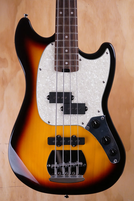 SQOE SjB400 Short Scale Bass in Sunburst - Fair Deal Music