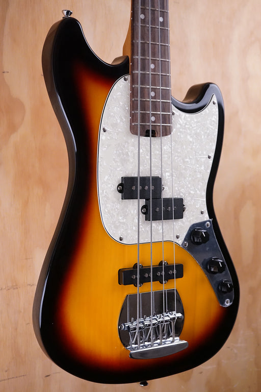 SQOE SjB400 Short Scale Bass in Sunburst - Fair Deal Music